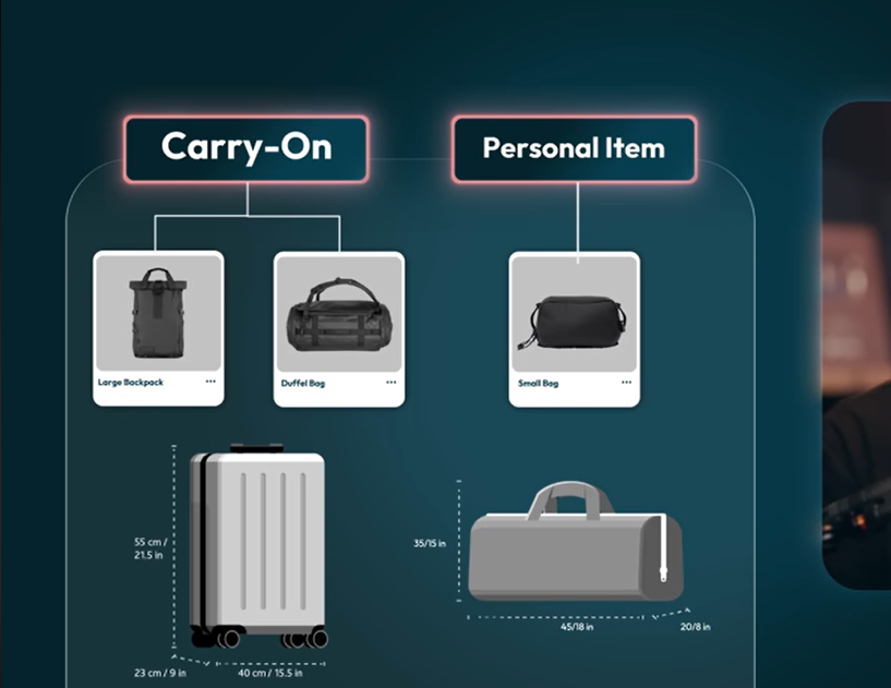 Can I Take a Carry on Luggage And a Backpack