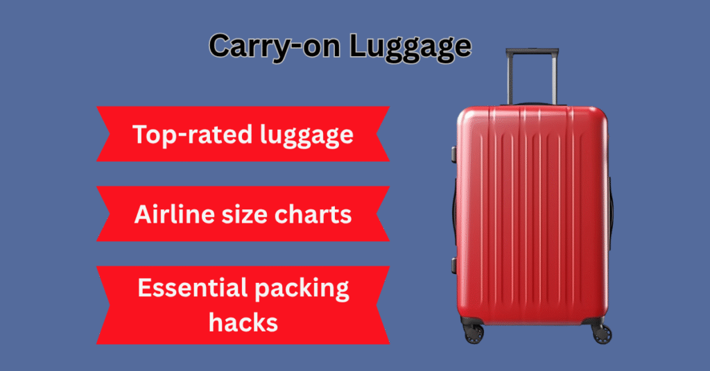 carry-on luggage