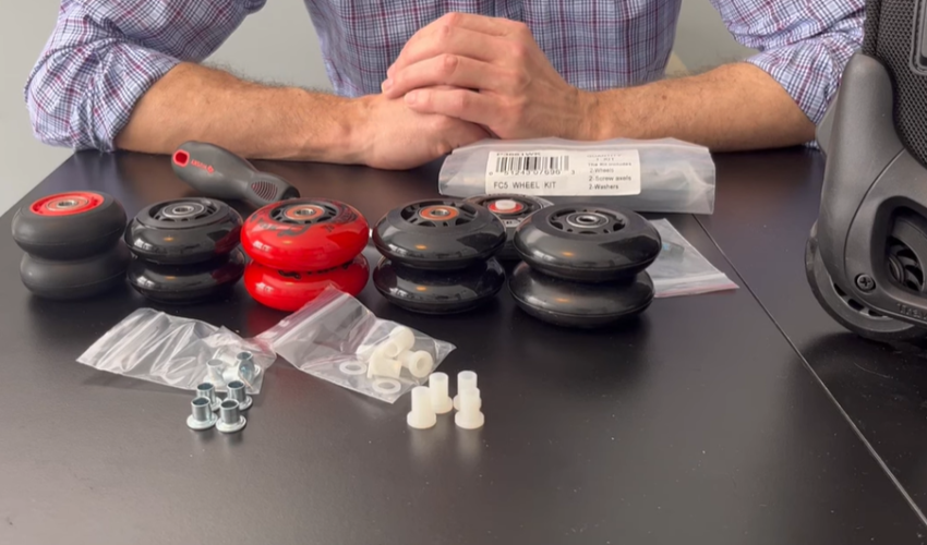 Best Rollerblade Wheels for Luggage