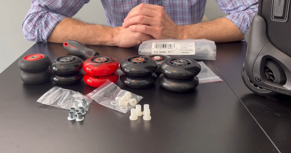 Best Rollerblade Wheels for Luggage