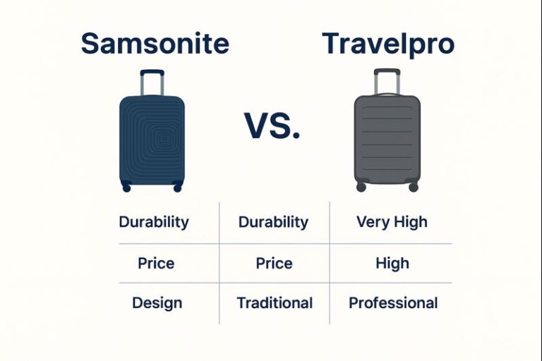 Samsonite vs. Travelpro: