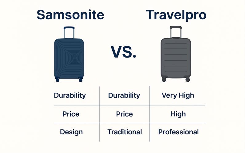 Samsonite vs. Travelpro: