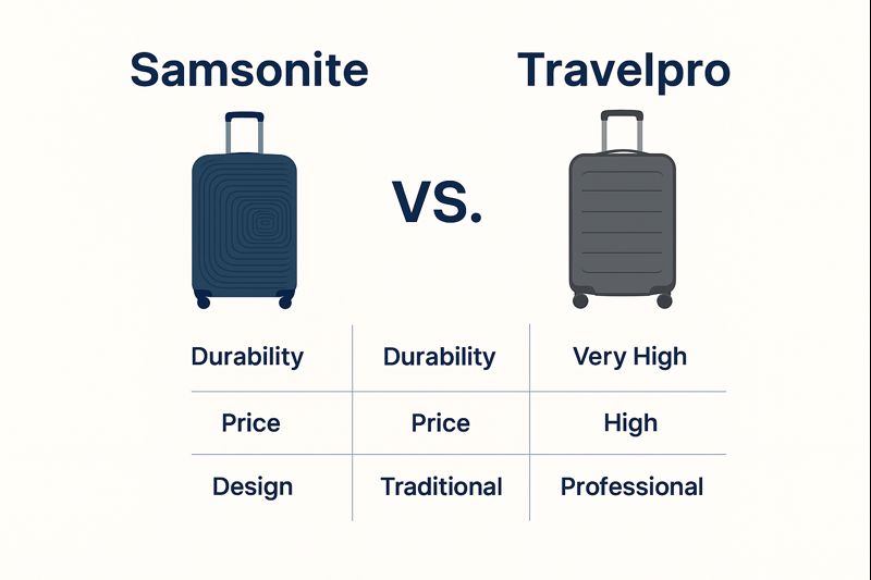 Samsonite vs. Travelpro: