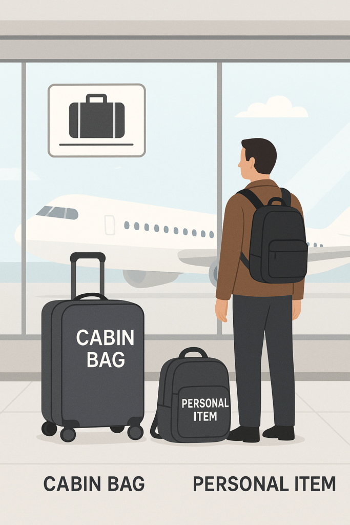 What Does 2 Cabin Bags Mean