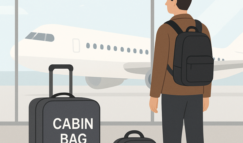 What Does 2 Cabin Bags Mean