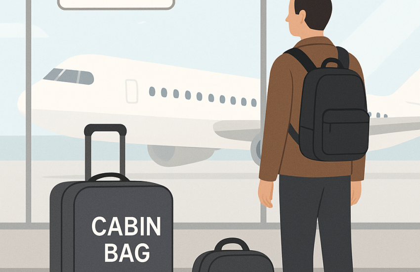 What Does 2 Cabin Bags Mean