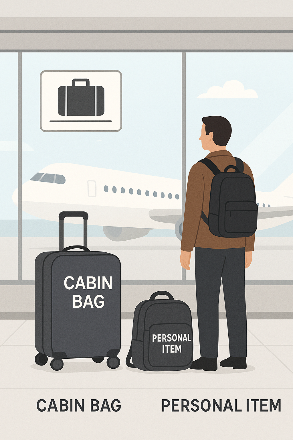 What Does 2 Cabin Bags Mean
