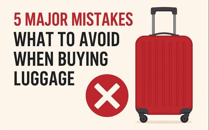 What to Avoid When Buying Luggage