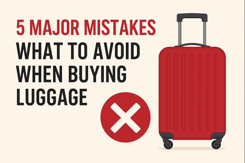What to Avoid When Buying Luggage