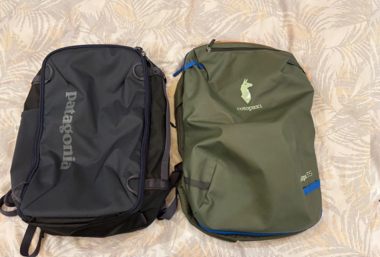 Cotopaxi Allpa 35L Vs Patagonia Mini Mlc 30L