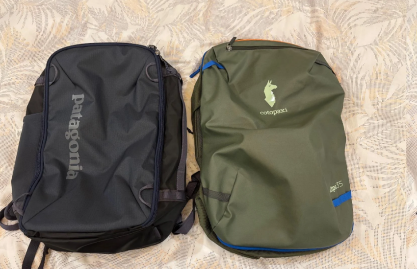 Cotopaxi Allpa 35L Vs Patagonia Mini Mlc 30L