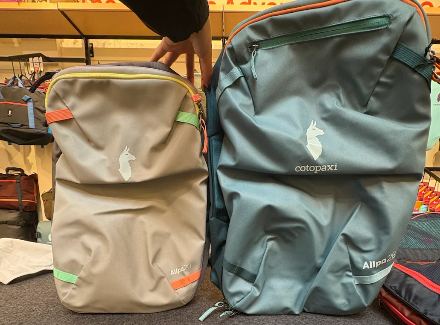 Cotopaxi Allpa 28L Vs Allpa Mini 20L