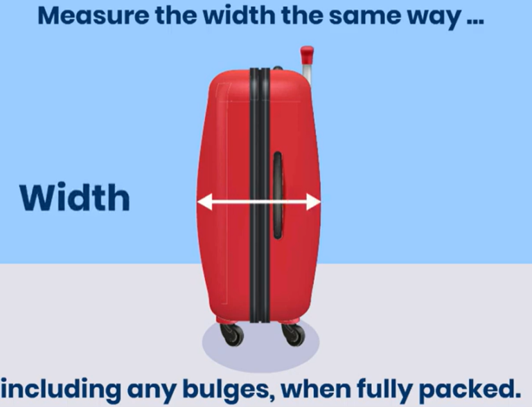 How to Measure Carry On Luggage Size