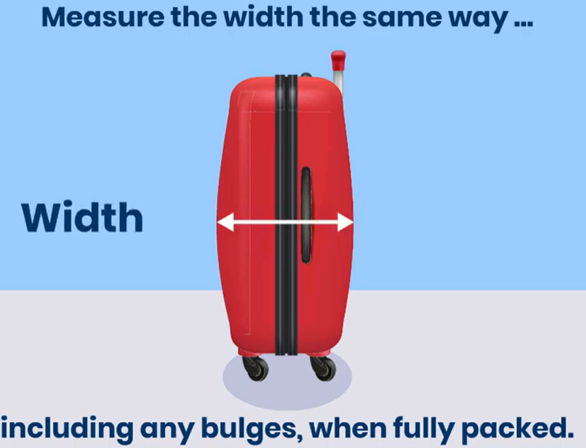 How to Measure Carry On Luggage Size