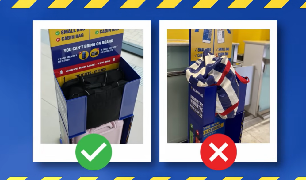 What Does 55x40x20cm Mean