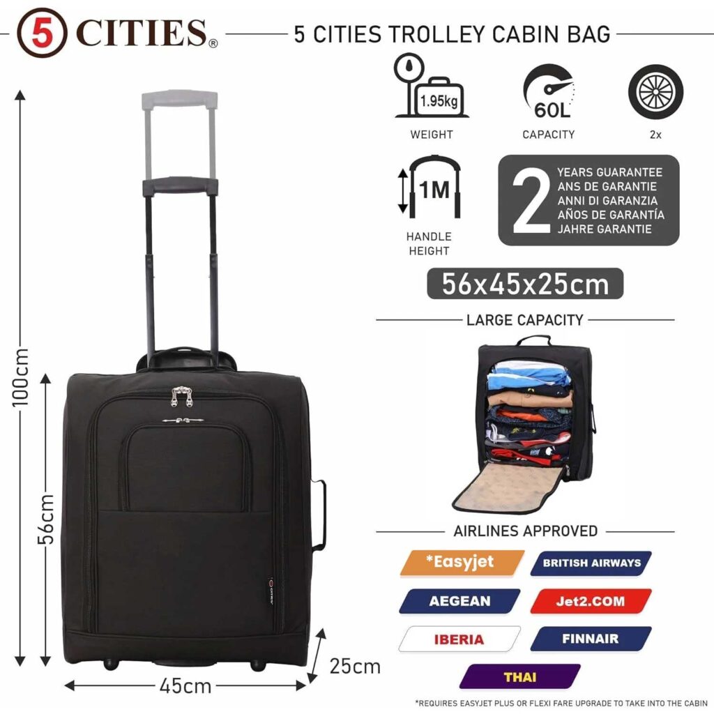 What if my hand luggage is 1 cm too big on easyJet