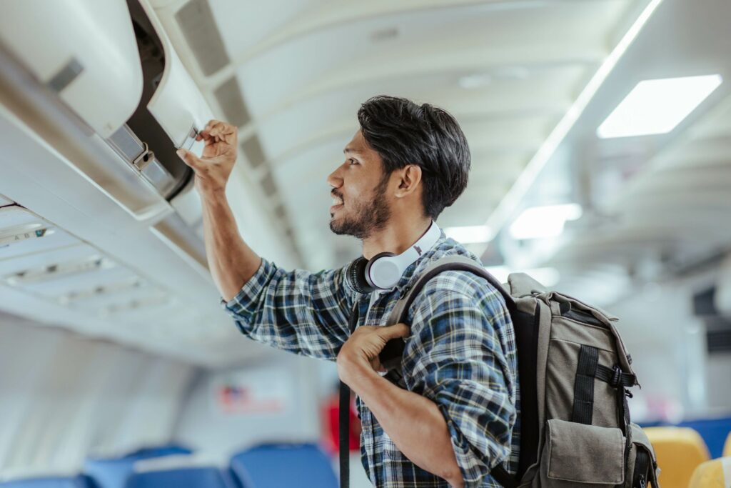 Why is deodorant not allowed on planes
