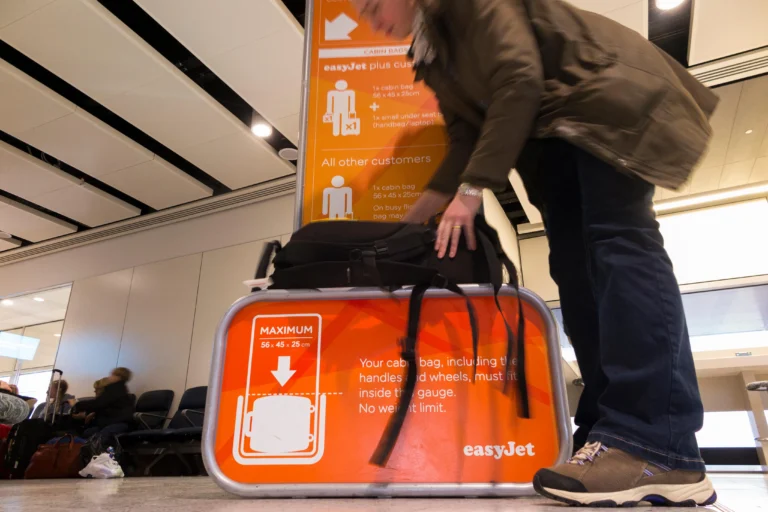 Is EasyJet Very Strict on Hand Luggage