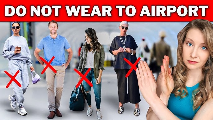 What to Never Wear on a Plane From a Flight Attendant