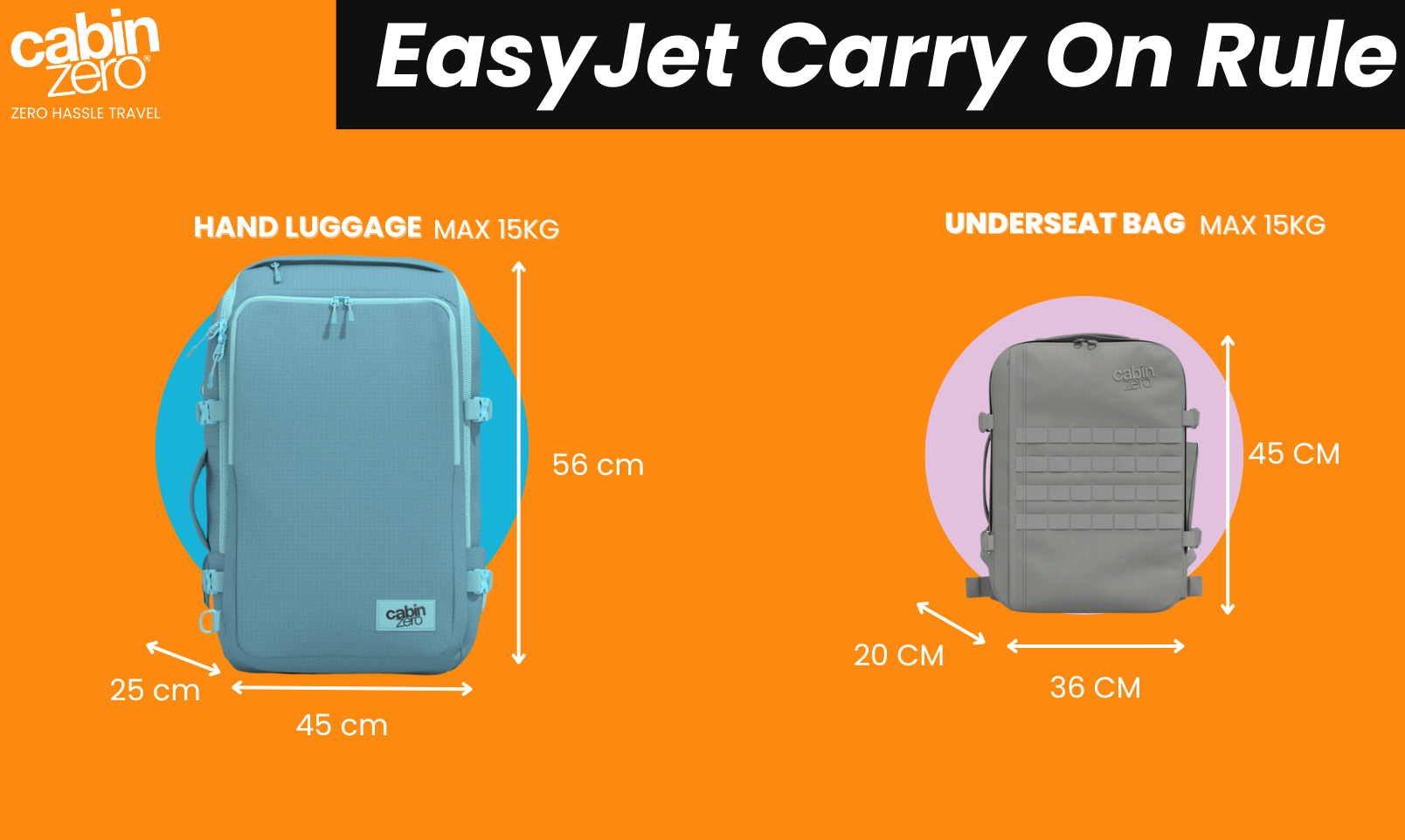 What Is a Hold Bag on easyJet