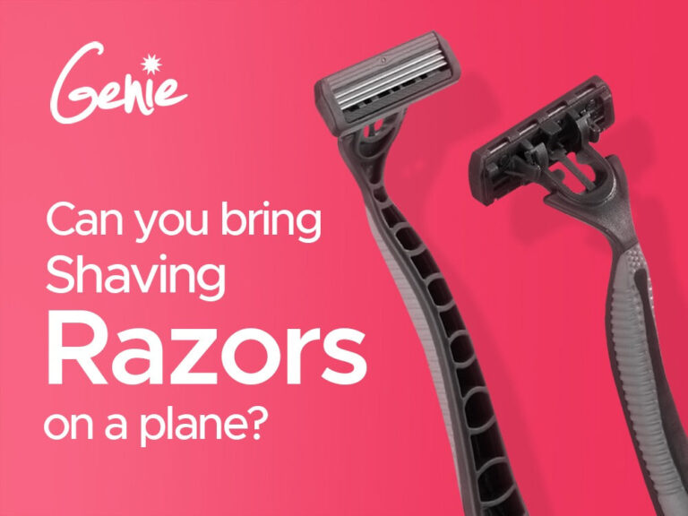 Can Electric Shavers Be in Carry on Luggage