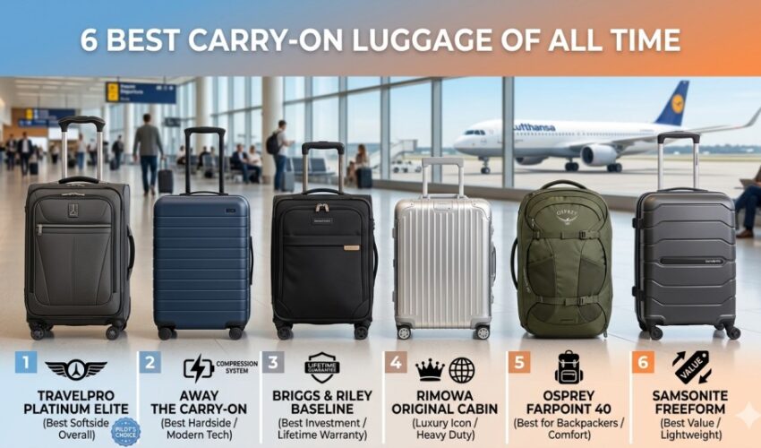 Best Carry-On Luggage of All Time