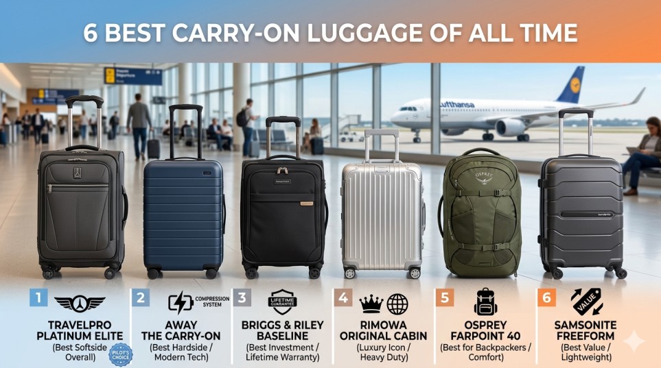 Best Carry-On Luggage of All Time