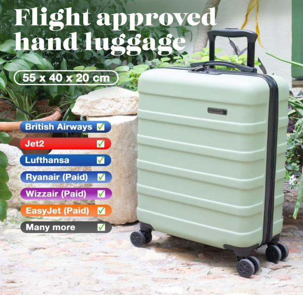 Cabin Max Anode 44L 55x40x20cm