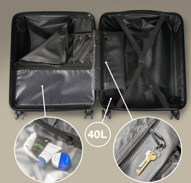 Cabin Max Anode 44L Ccarry on