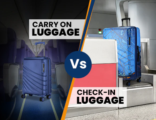 Carry-On Luggage vs Checked Luggage