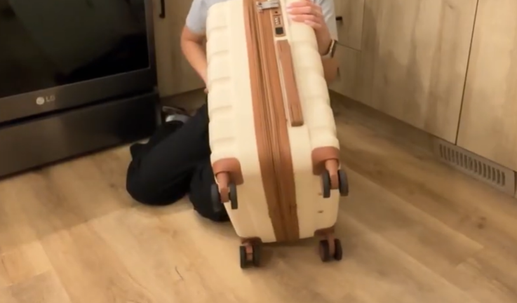 Flight Knight Carry On Suitcase 16.25x13.5x8