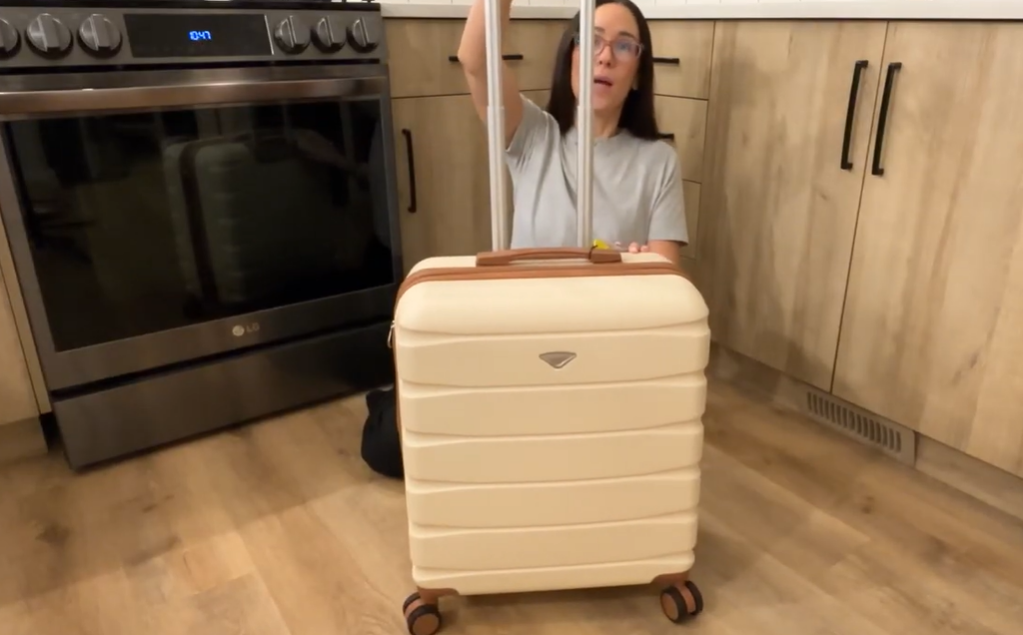 How I Tested the Flight Knight Carry On Suitcase 16.25x13.5x8