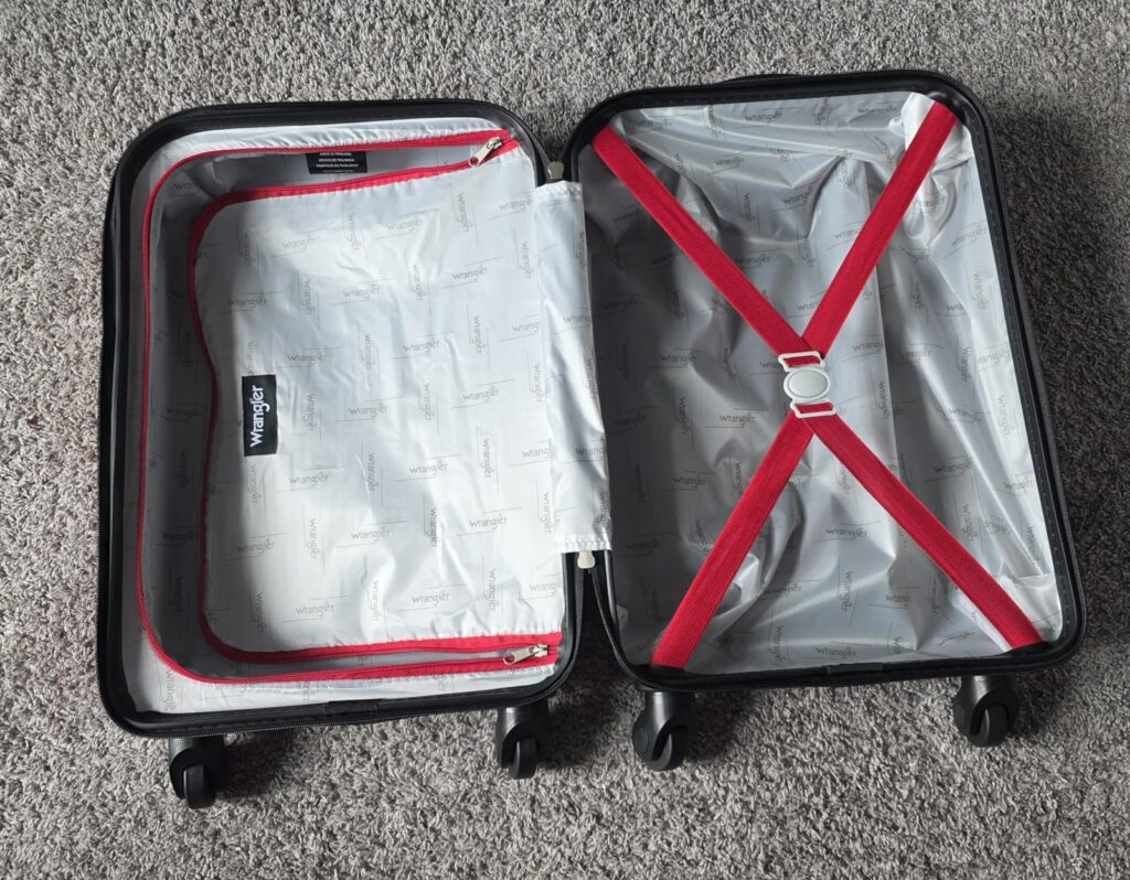 How I Tested the Wrangler 20 Hardside Spinner Carry On Luggage