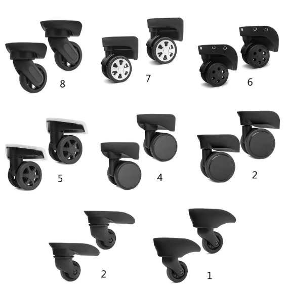 Luggage Wheel Types