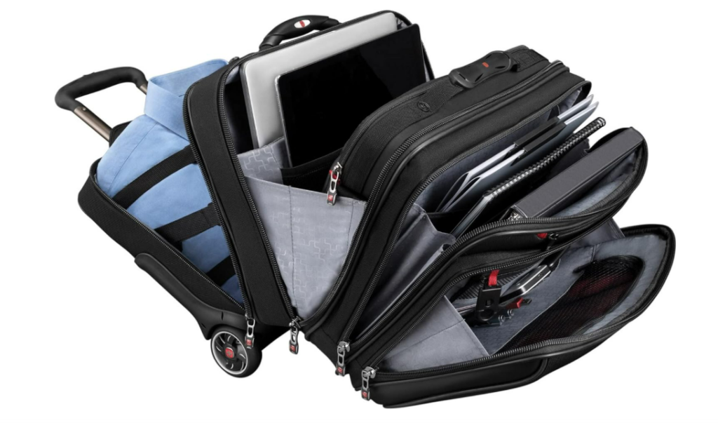 My Real-World Testing Setup Wenger luggage Patriot II