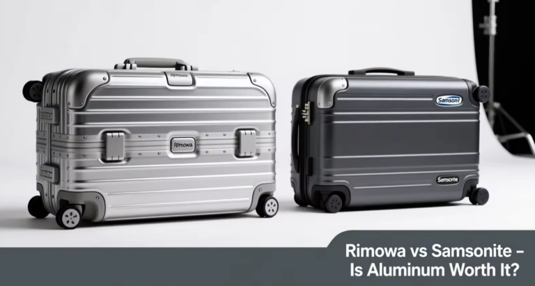 RIMOWA Luggage vs Samsonite
