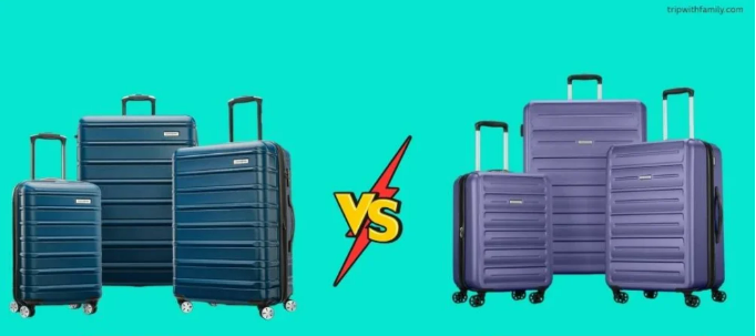 Samsonite vs American Tourister