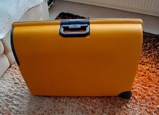 Samsonite vs Carlton testing result