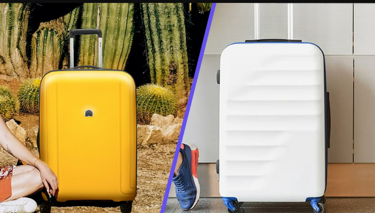 Samsonite vs Delsey luggage