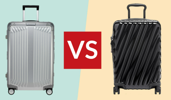 Samsonite vs Tumi