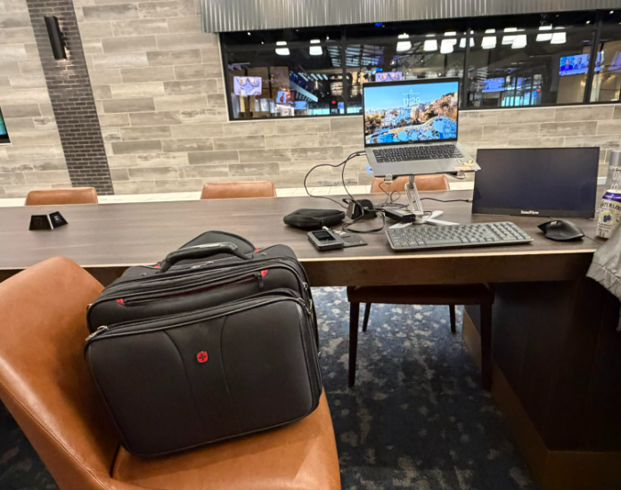 Storage & Organization Testing Wenger luggage Patriot II