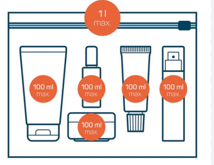 100 TSA Carry-On Rules