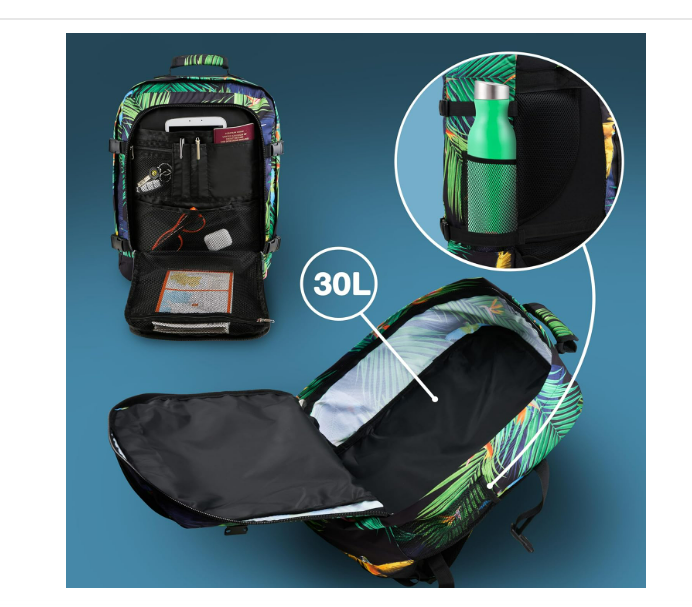 Testing the Cabin Max Metz 30L Travel Bag