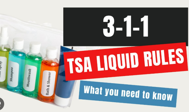 What Is the 3-1-1 Rule for Packing