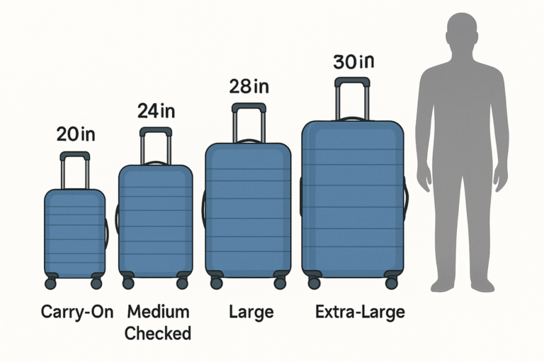 Are All Carry On Luggage the Same Size