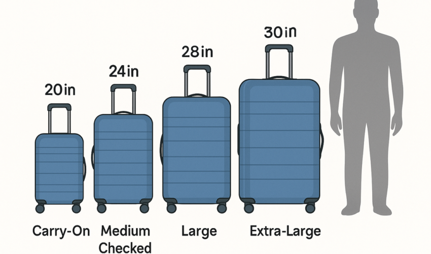 Are All Carry On Luggage the Same Size