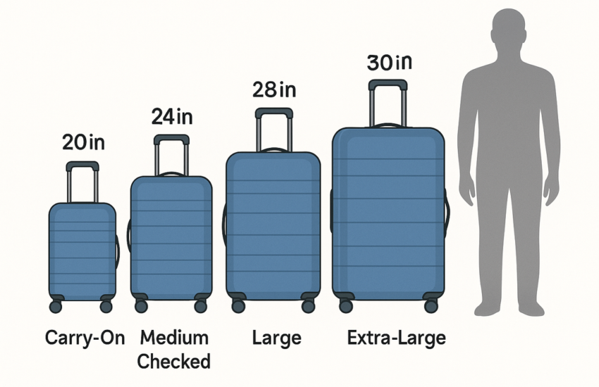 Are All Carry On Luggage the Same Size