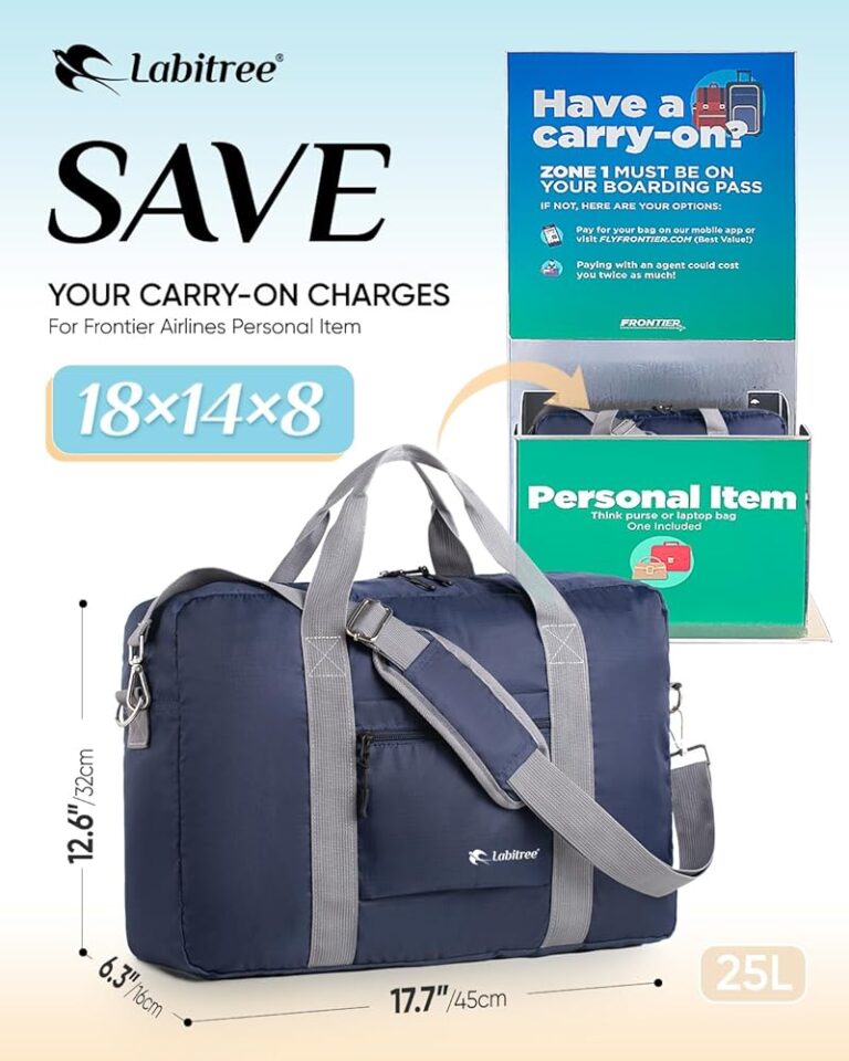 Are Weekender Bags Considered Carry On