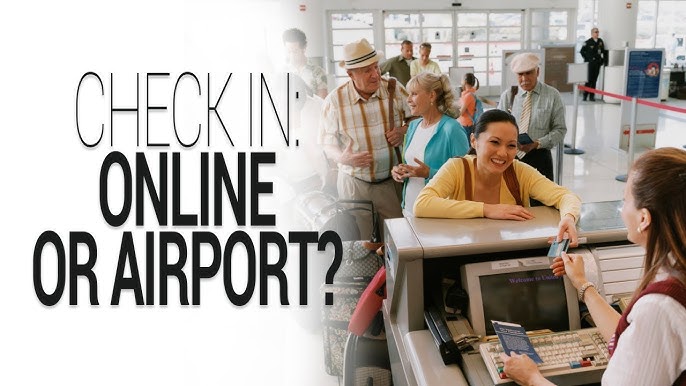 Is It Better To Check-In Online Or At The Airport