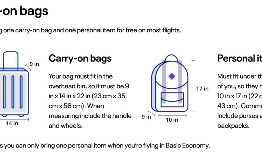 Is a Backpack a Carry on Bag